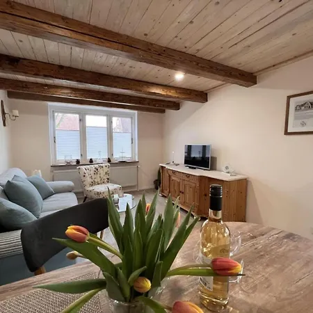 Apartmán Am Stadtfeld Friedrichstadt